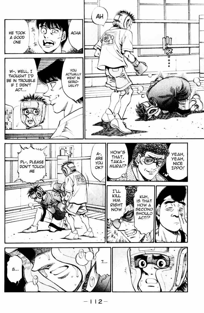 Hajime no Ippo: Fighting Spirit, Chapter 358 image 10
